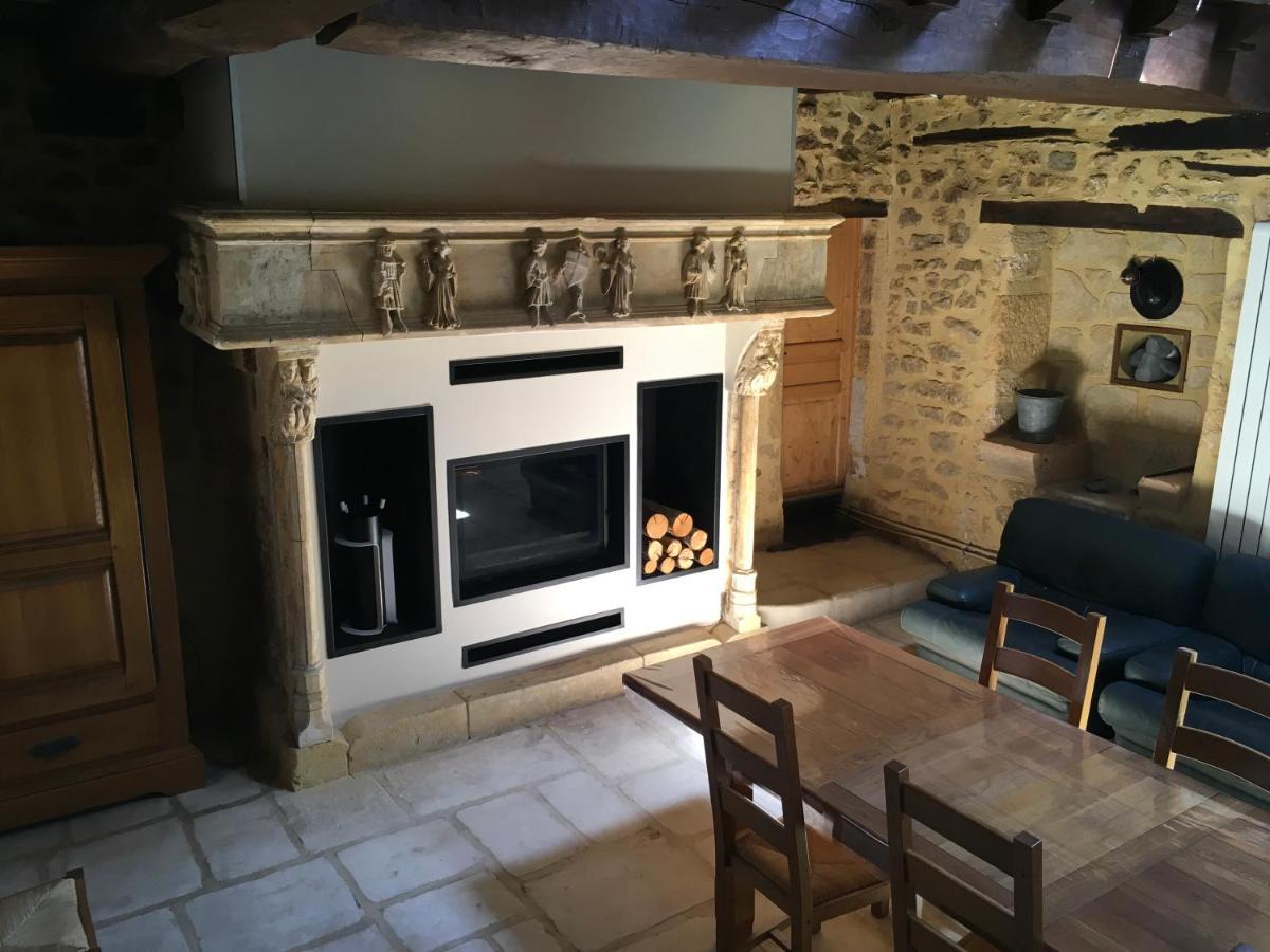 Le Jaonnet Bed & Breakfast Nabirat Exterior foto