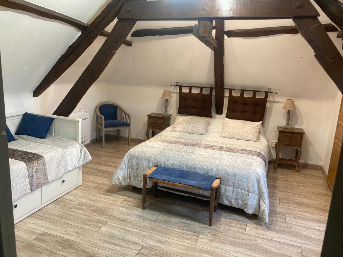 Le Jaonnet Bed & Breakfast Nabirat Exterior foto