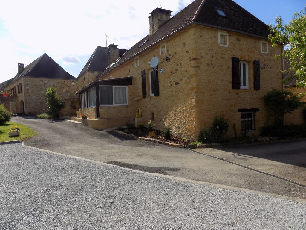 Le Jaonnet Bed & Breakfast Nabirat Exterior foto