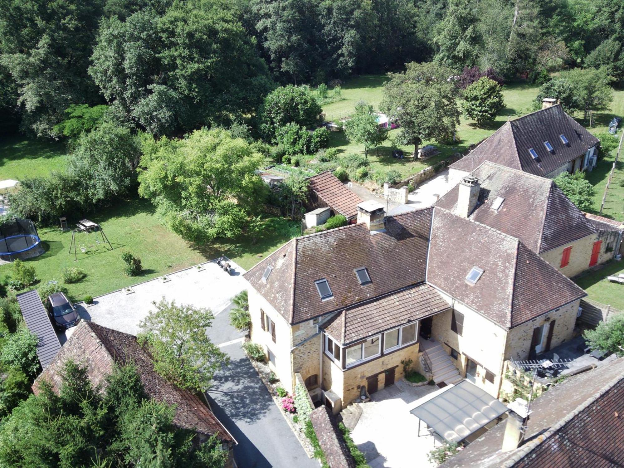 Le Jaonnet Bed & Breakfast Nabirat Exterior foto