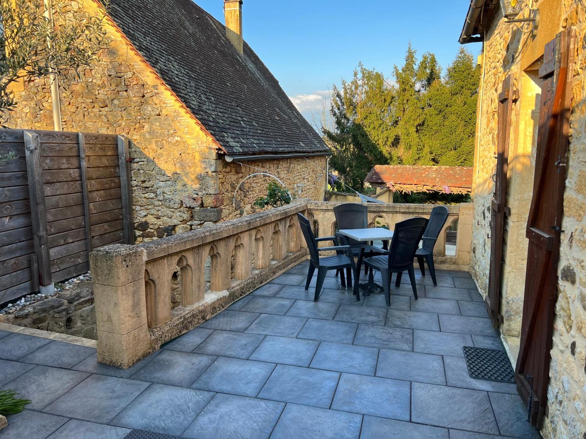 Le Jaonnet Bed & Breakfast Nabirat Exterior foto
