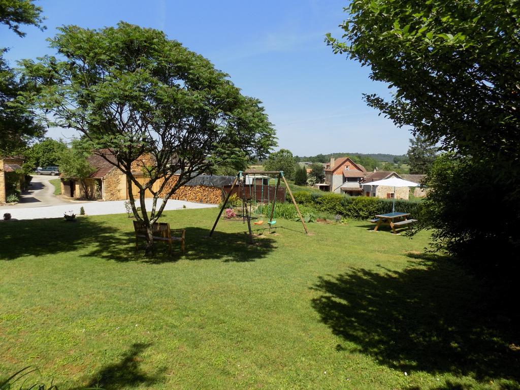 Le Jaonnet Bed & Breakfast Nabirat Exterior foto