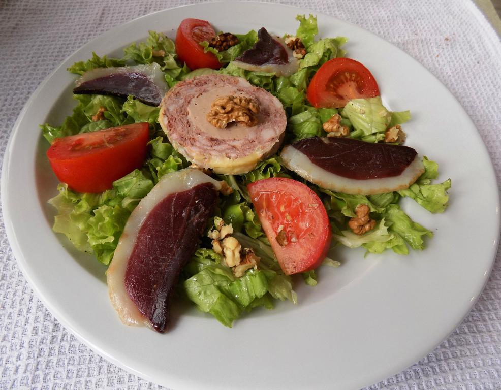 Le Jaonnet Bed & Breakfast Nabirat Exterior foto