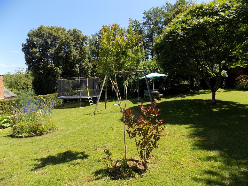 Le Jaonnet Bed & Breakfast Nabirat Exterior foto