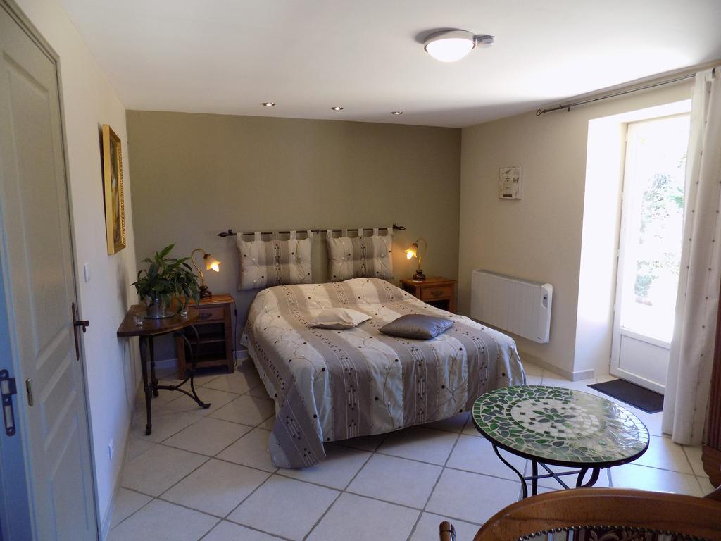 Le Jaonnet Bed & Breakfast Nabirat Exterior foto