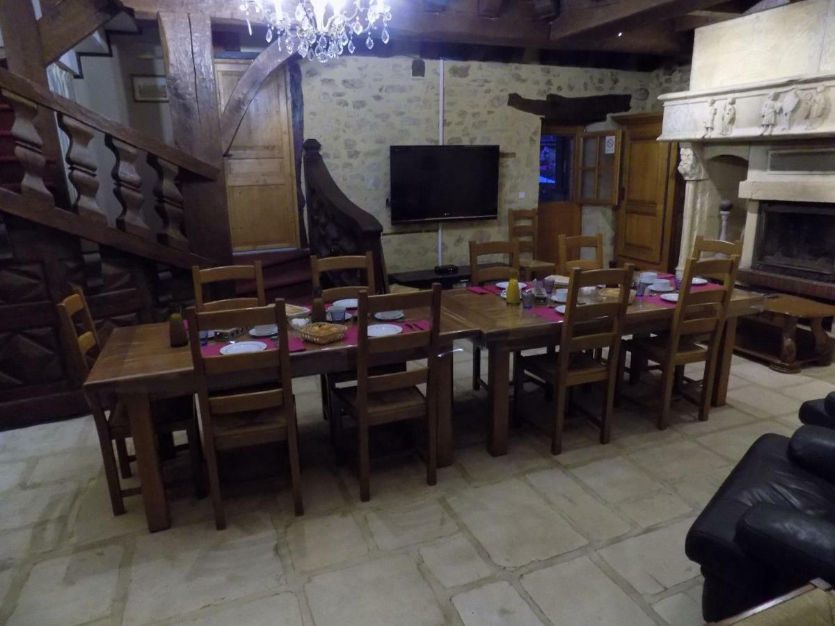 Le Jaonnet Bed & Breakfast Nabirat Exterior foto